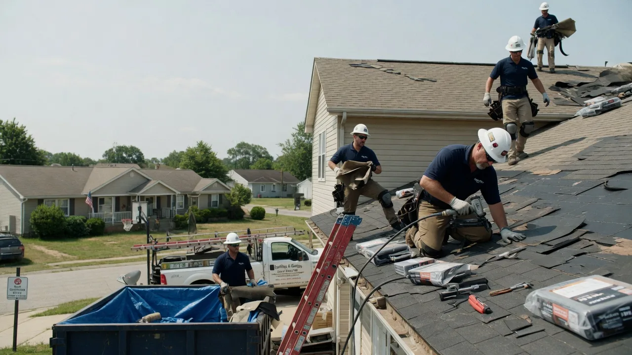 Roof Replacement in Ballantine, MT near me